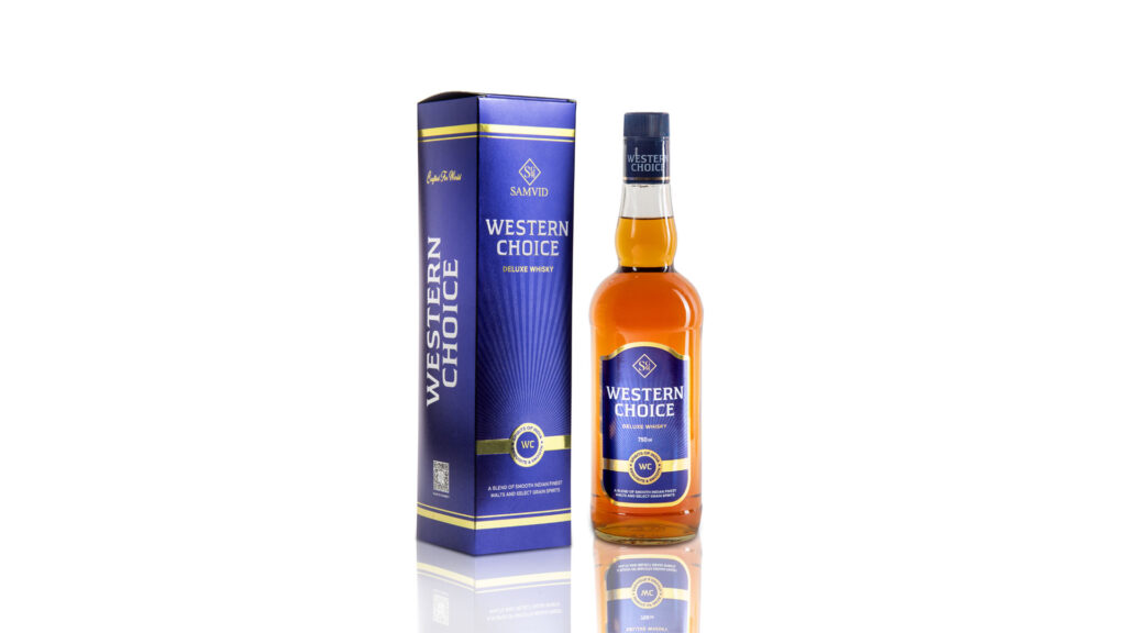 whisky bottle packaging design